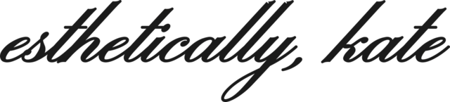 Esthetically Kate Spa logo
